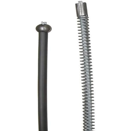 Raybestos BRAKE HARDWARE AND CABLES OEM OE Replacement 5175 Inch Cable Length 3325 Inch Housing Length Ba BC94263